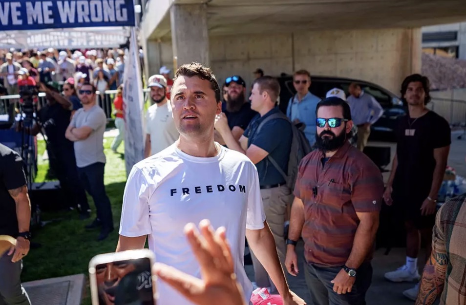 Donald Trump diz que suspeito de matar Charlie Kirk está sob custódia O FBI lançou uma caçada ao assassino
