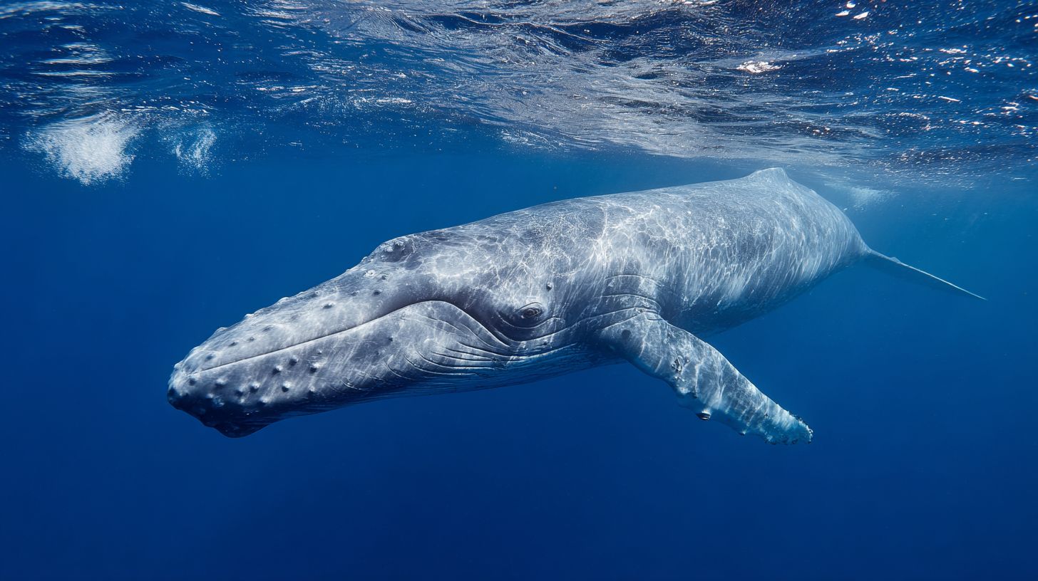 O inquietante silêncio das baleias-azuis: um alerta nos oceanos