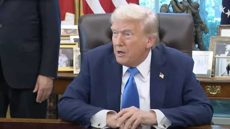 Trump emite alerta assustador após aviões de guerra russos violarem o espaço aéreo da OTAN em meio a temores de Terceira Guerra Mundial