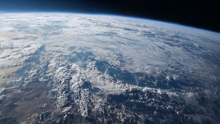 a única construção humana que pode ser vista do espaço