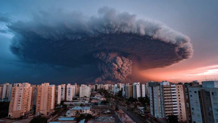 estas seriam as primeiras cidades brasileiras a cair, segundo a IA