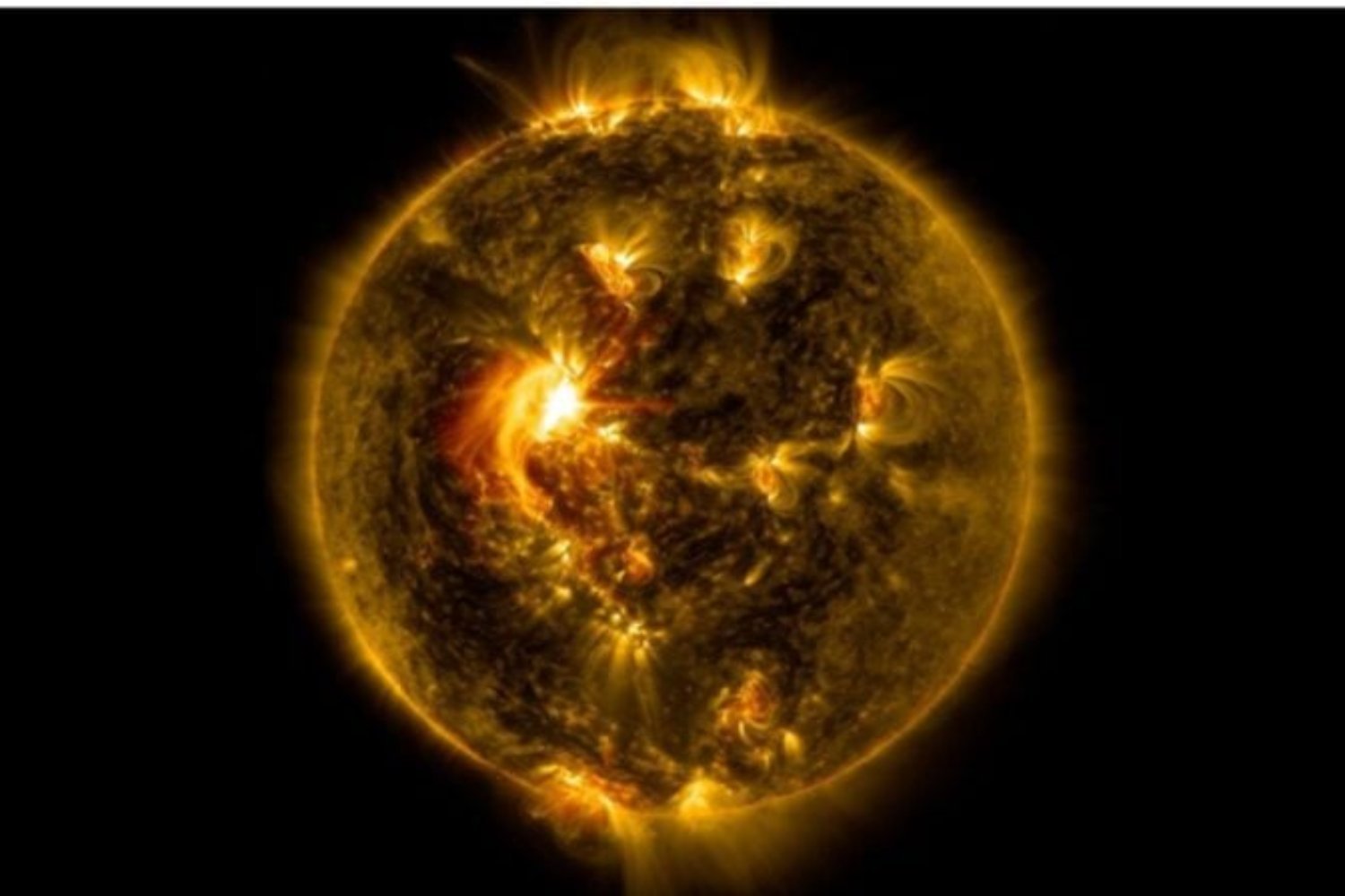 O mistério do Sol que deveria dormir e decidiu despertar, deixando a NASA desconcertada e colocando em risco nossas comunicações em risco