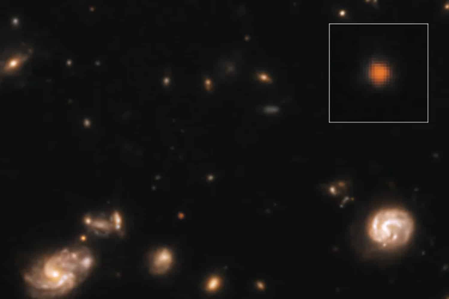 O Telescópio Espacial James Webb encontrou algo na beira do universo. Ninguém sabe o que é