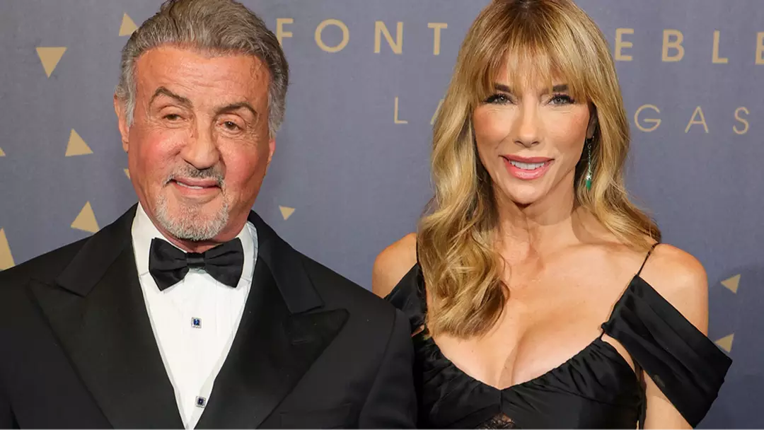 Esposa de Sylvester Stallone apresenta teoria controversa sobre por que vários filhos de celebridades de Hollywood são trans
