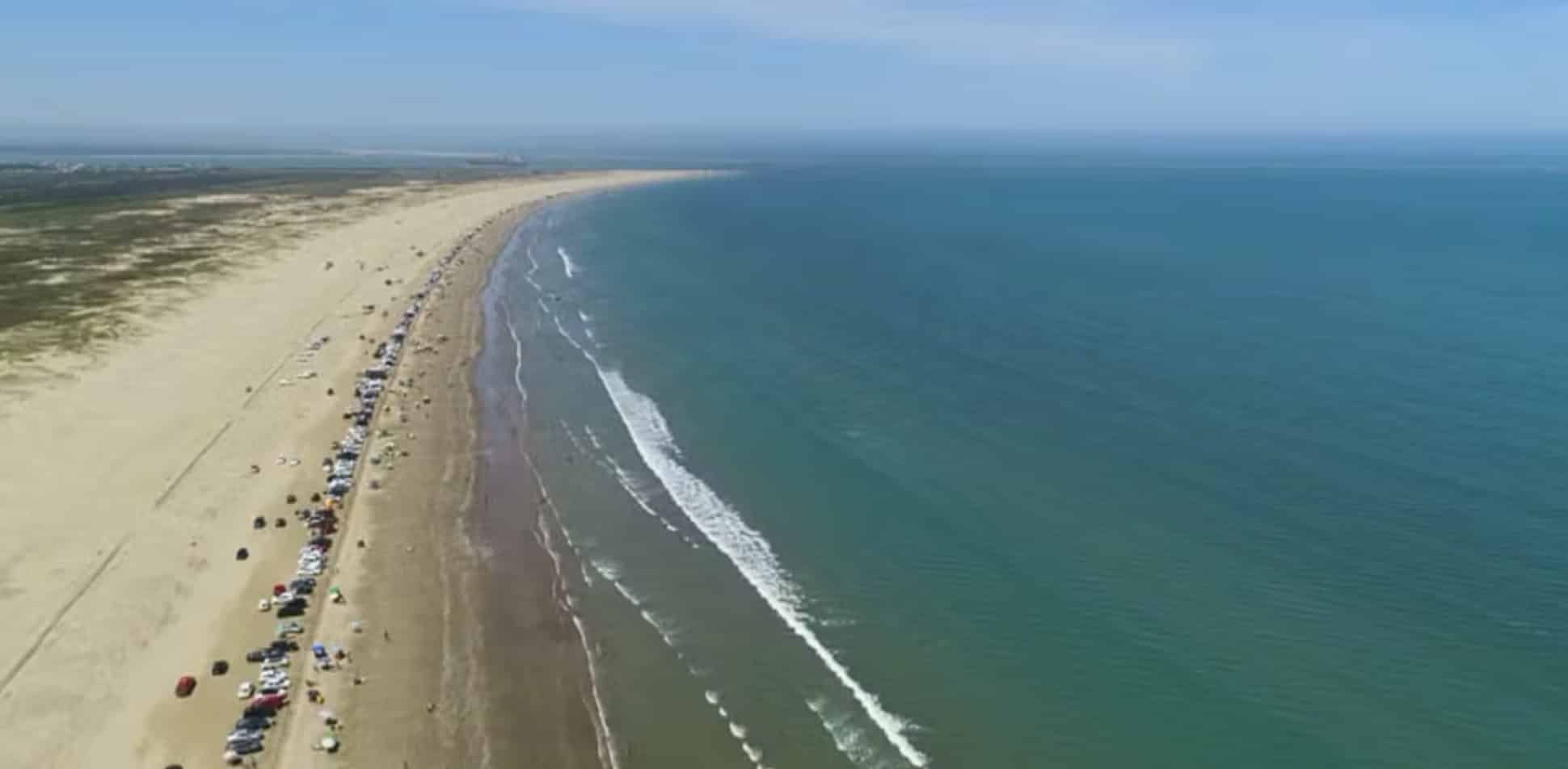 A praia brasileira que entrou para o Livro dos Recordes