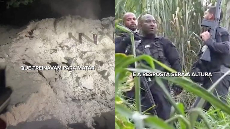 “Agora, posam de vítimas?”, questiona polícia ao publicar vídeo mostrando treino letal do CV