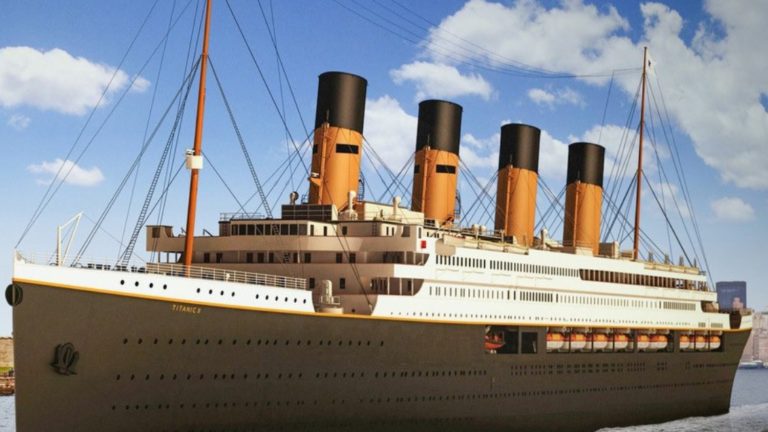 Assim será o luxuoso Titanic II, que pode zarpar em 2027 com tecnologia do século XXI