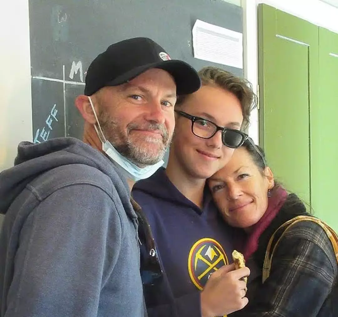 Brody Huber tinha 13 anos quando foi diagnosticado com câncer (Arquivo da família)