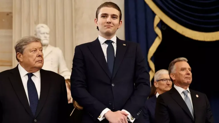 Como Barron Trump se tornou um dos jovens de 19 anos mais ricos do mundo, com uma fortuna de US$ 150 milhões