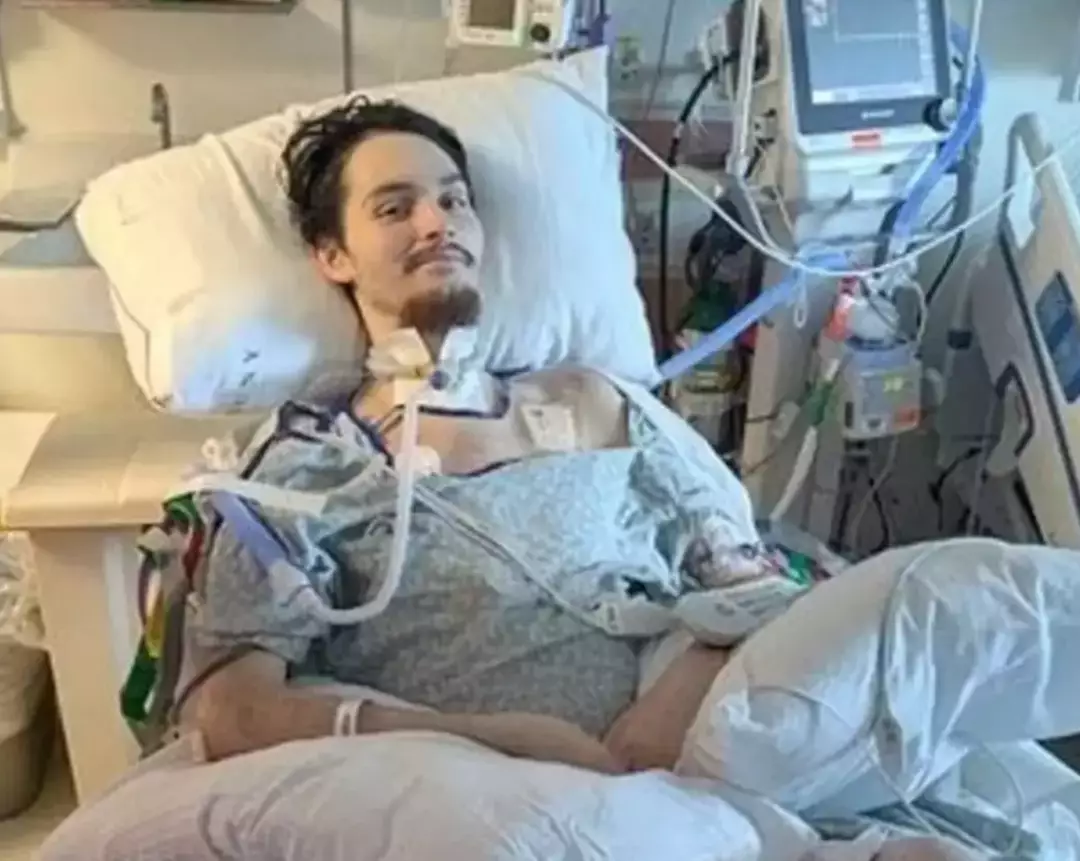 Homem acorda de coma e faz acusação chocante contra a namorada antes de morrer meses depois Daniel Waterman culpou a namorada (Tiffany Waterman/Facebook)