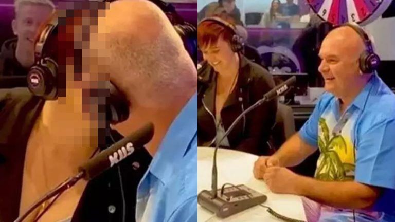 Filha beija o pai com "beijo de língua" ao vivo no rádio por R$ 3200 e deixa ouvintes enojados