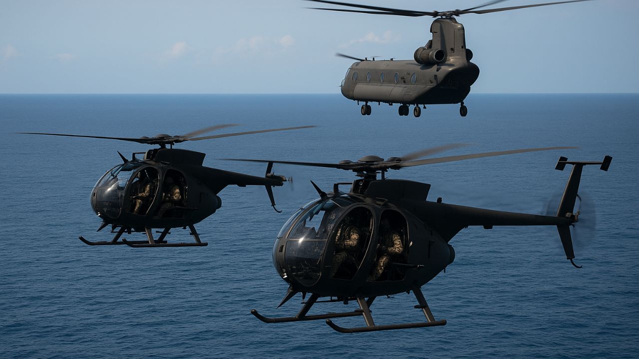 Grupo "Night Stalkers", visto próximo à Venezuela, esteve envolvido na morte de Bin Laden Grupo "Night Stalkers", visto próximo à Venezuela, esteve envolvido na morte de Bin Laden