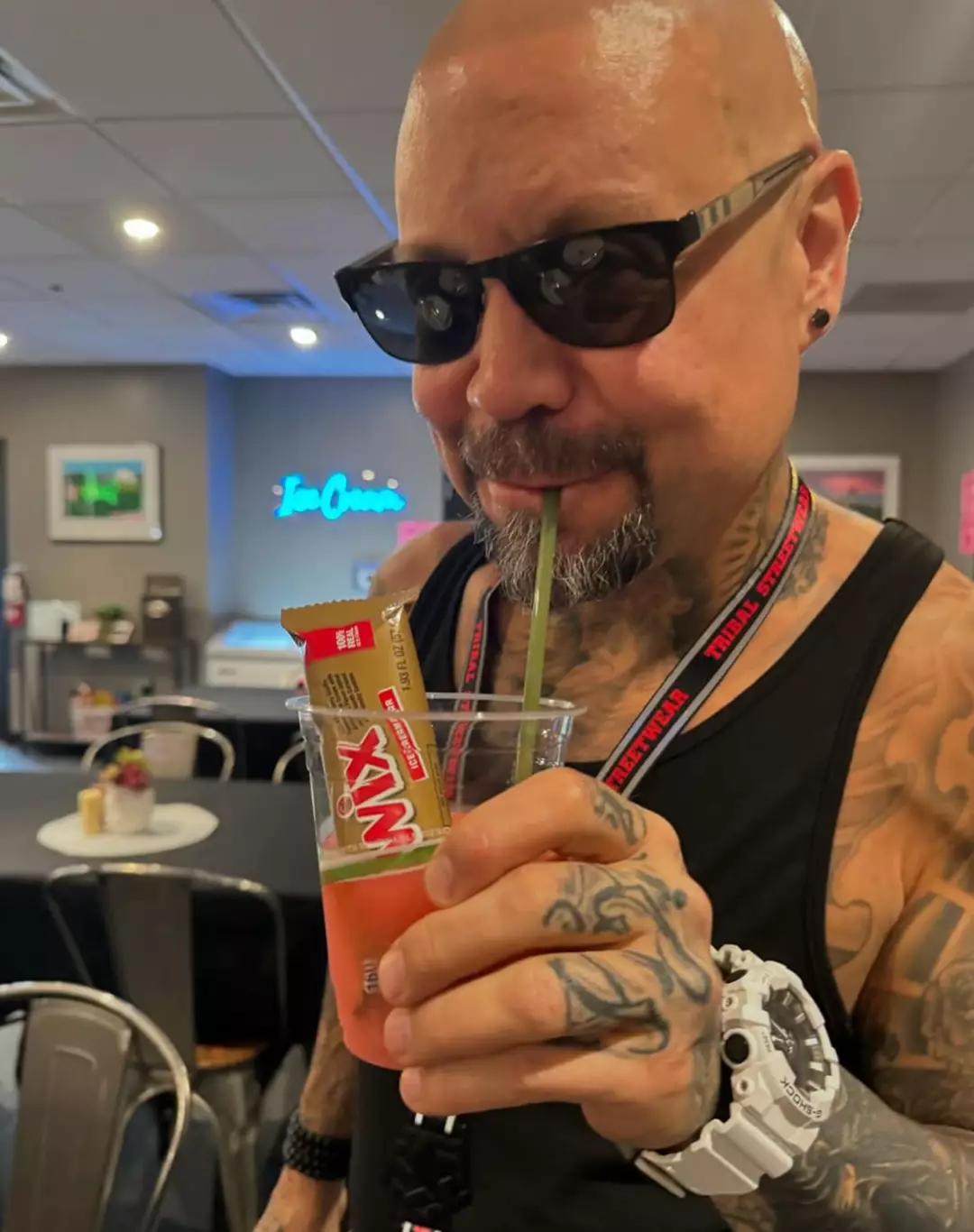 Limp Bizkit anunciou a morte de Sam Rivers aos 48 anos (Instagram/samriverslb)