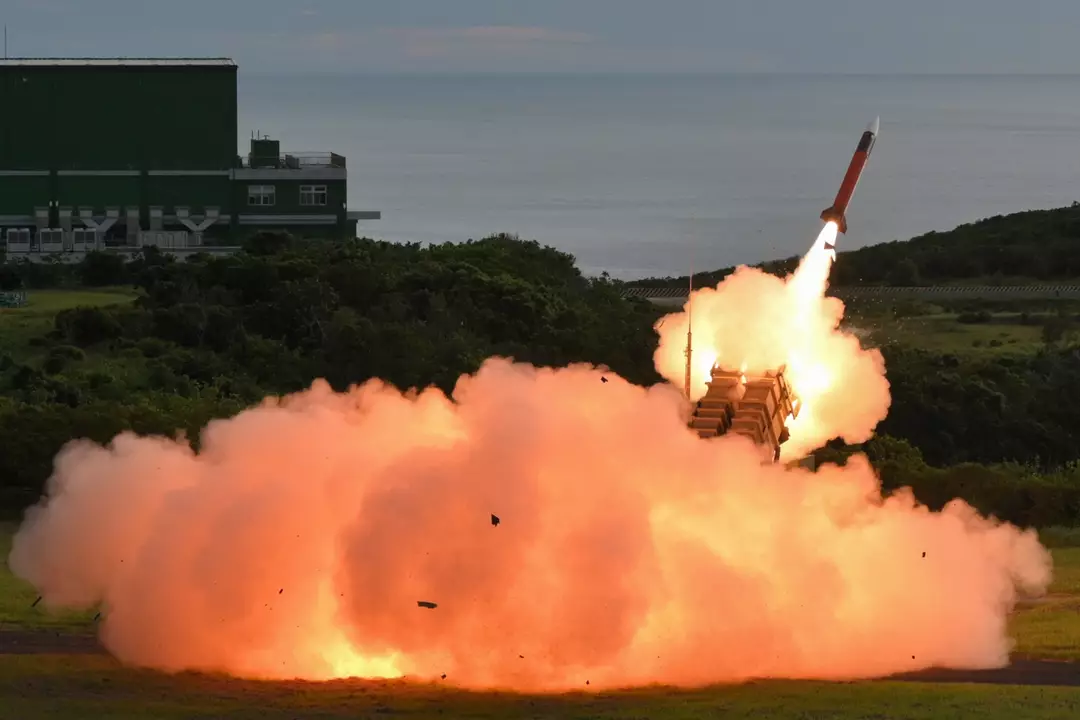 Mais mísseis Patriot estão entre as armas solicitadas pelos Estados Unidos