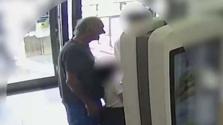 Momento arrepiante em que homem leva crianças ao McDonald’s após assassinar os pais