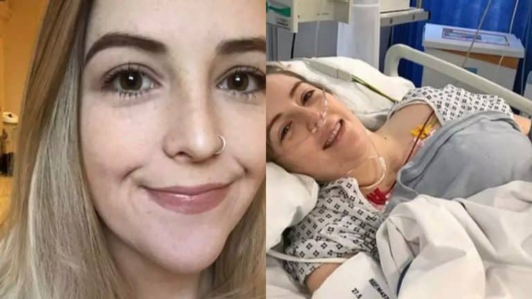 Mulher de 23 anos faz alerta após hábito de estalar o pescoço romper uma artéria principal e deixá-la paralisada