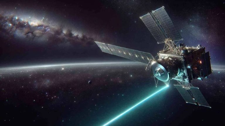 Nave da NASA recebeu um sinal a laser enviado de 450 milhões de quilômetros de distância