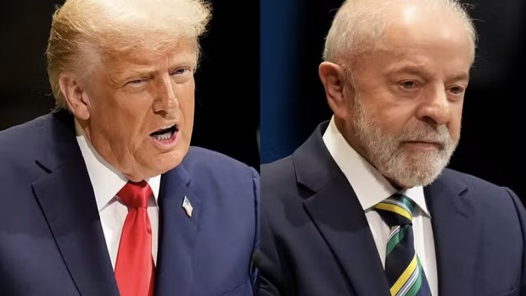 Trump diz que conversa com Lula foi "muito boa" e "países vão se sair muito bem juntos"