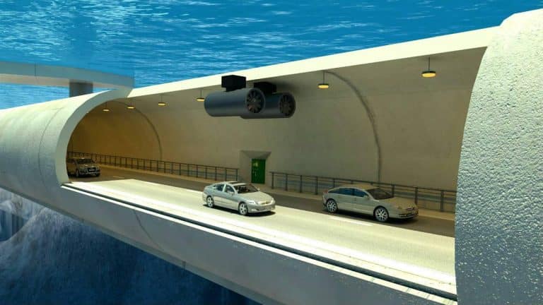Túnel submerso único no Brasil reduzirá viagem de uma hora para dois minutos