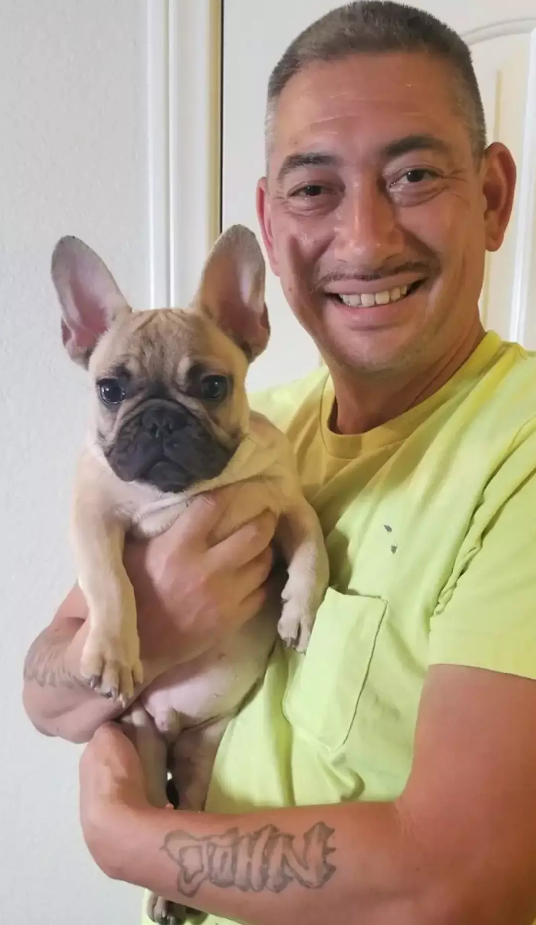 A cabeça dele ainda não foi encontrada (Facebook/Johnathan Willette)