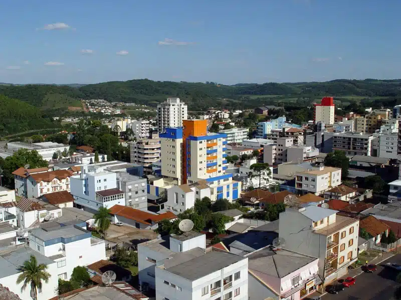 A cidade que foi eleita a mais limpa do Brasil