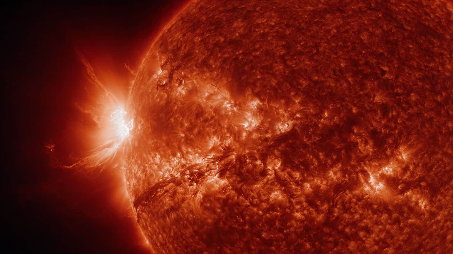Explosões solares provocam apagão global e derrubam comunicações em diversos países