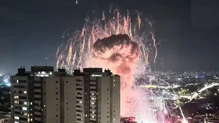 Forte explosão assusta moradores de São Paulo nessa quinta