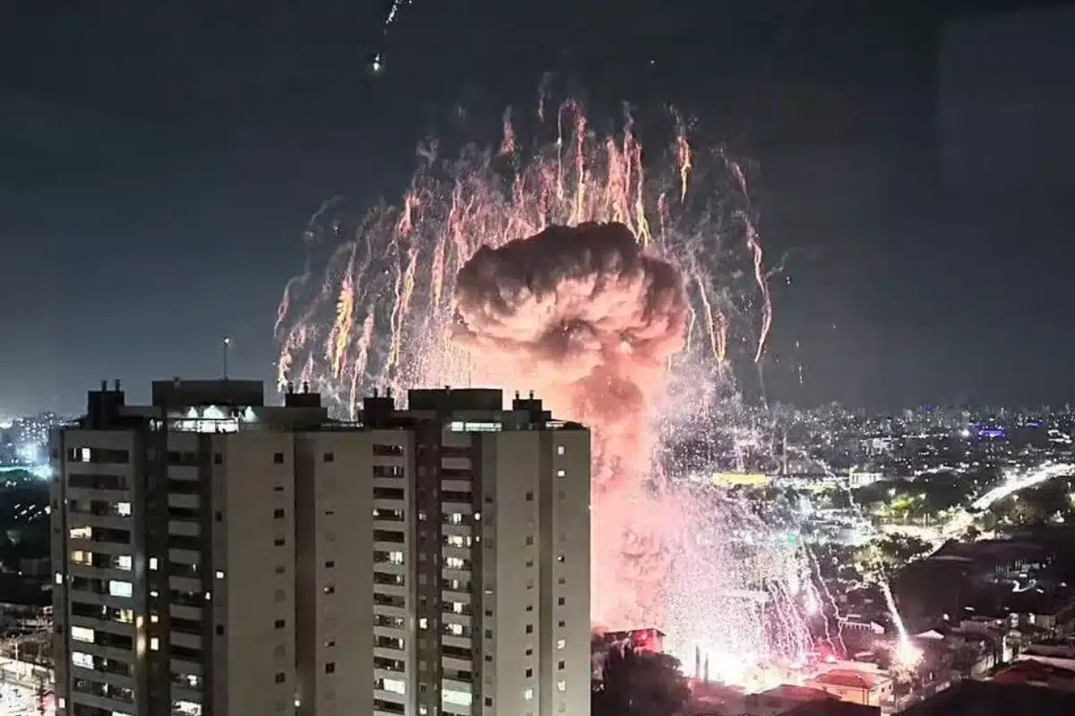 Forte explosão assusta moradores de São Paulo nessa quinta