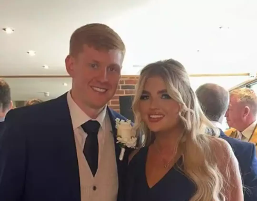 Kyle e sua parceira Molly (GoFundMe)