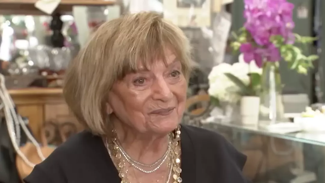 Mulher de 101 anos que ainda trabalha seis vezes por semana explica o que teme que aconteceria se ela se aposentasse