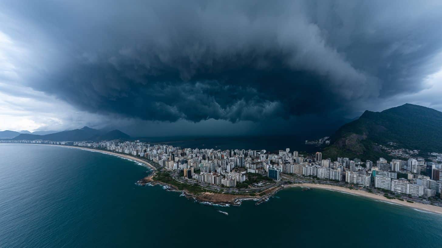 Três ciclones extratropicais vão atingir o Brasil até o final novembro. Datas e regiões já foram definidas