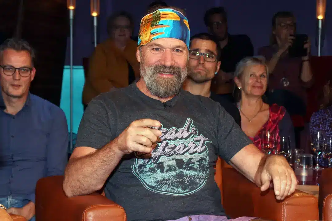 Existem 7 pessoas com "superpoderes da vida real" que os cientistas não conseguem explicar Wim Hof não se abala com o frio