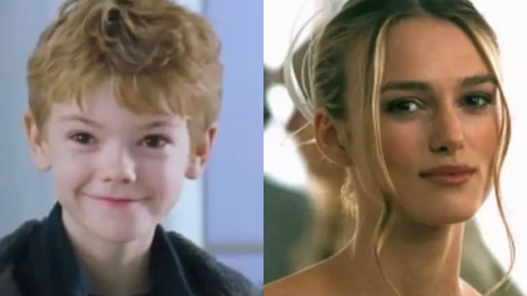 A diferença de idade impressionante entre Keira Knightley e Thomas Brodie-Sangster em Simplesmente Amor deixa as pessoas surpresas