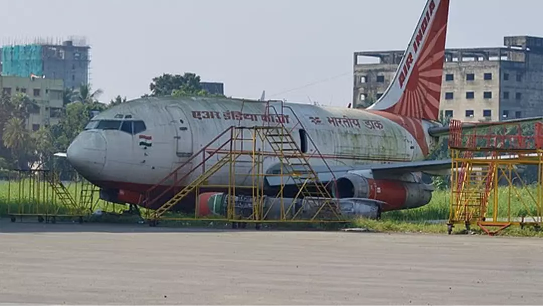 Boeing 737 esquecido é descoberto 13 anos depois de desaparecer sem deixar vestígios