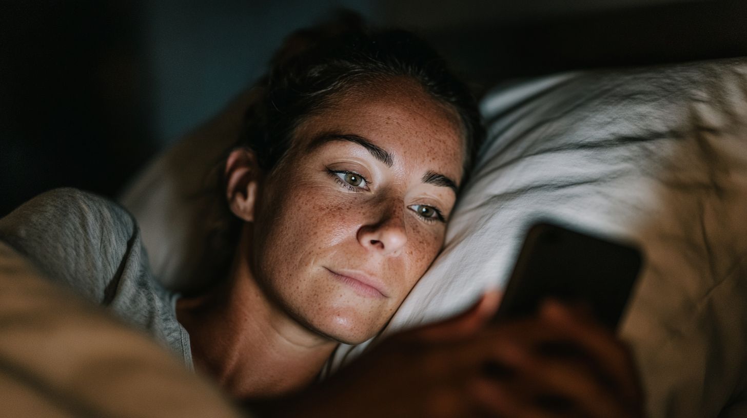 Motivo surpreendente pelo qual nunca usamos o celular durante os sonhos