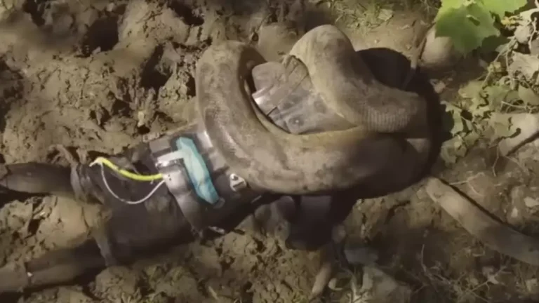 O que aconteceu com o homem que deixou uma cobra engoli-lo vivo enquanto gravava tudo
