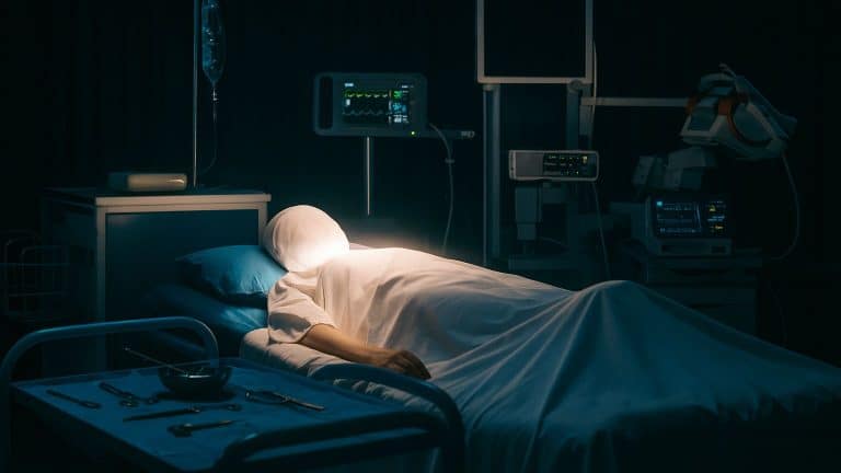 Paciente de hospital que morreu e depois voltou à vida revela exatamente o que viu nesse momento "insano"