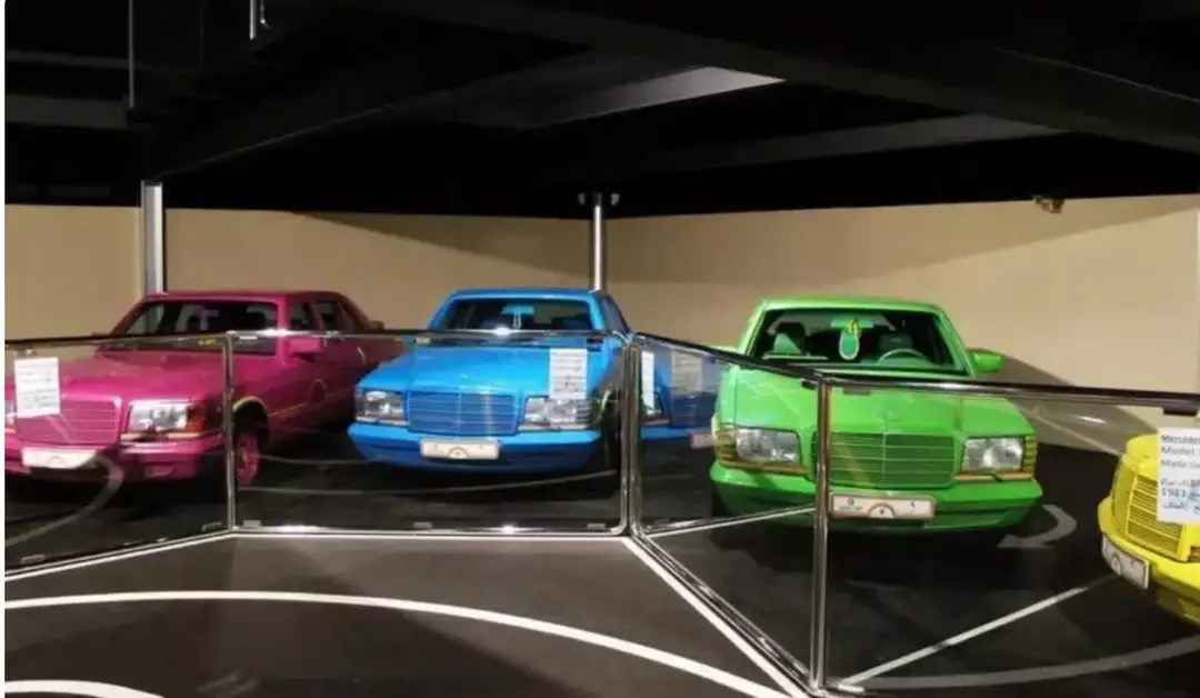 Homem com patrimônio de US$ 20 bilhões fez um pedido de carros tão grande que paralisou uma fábrica da Mercedes