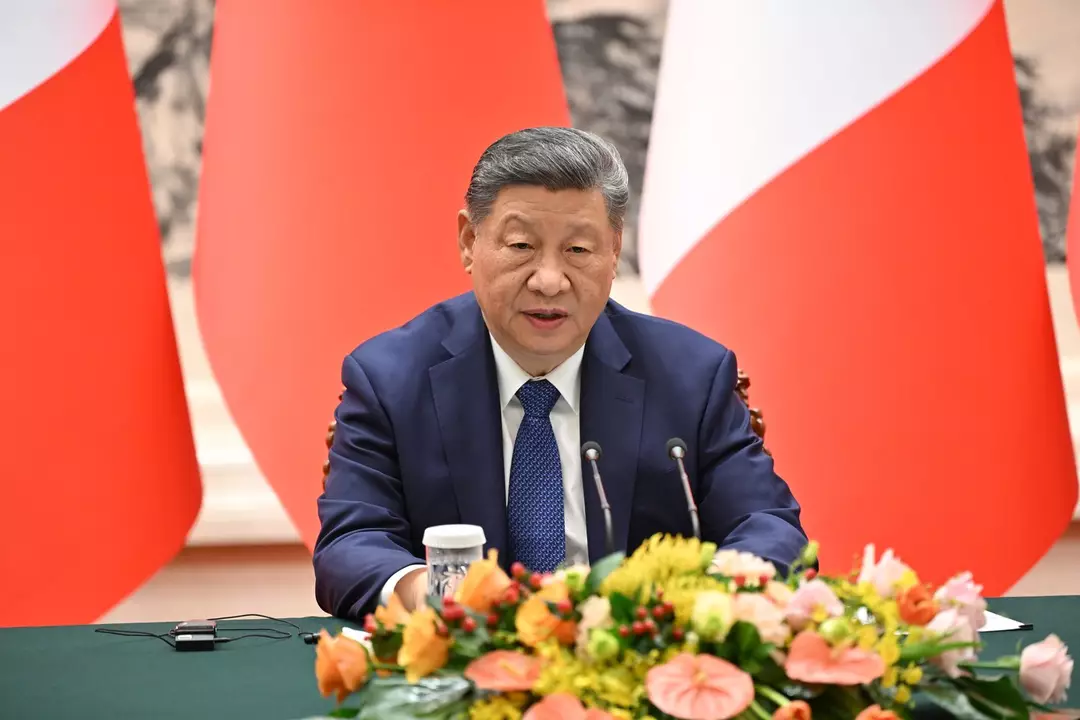 Principal general da China é afastado após supostamente "vazar segredos nucleares para os EUA" em meio a temores de Terceira Guerra Mundial As tensões permanecem elevadas, com o receio de que a China possa atacar Taiwan nos próximos anos e desencadear um conflito mundial.