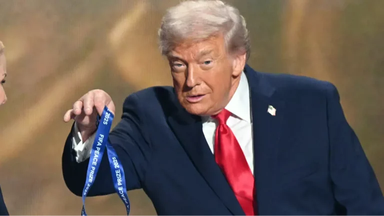 FIFA responde com um comunicado "duro" sobre retirar o prêmio da paz de Donald Trump após ameaças