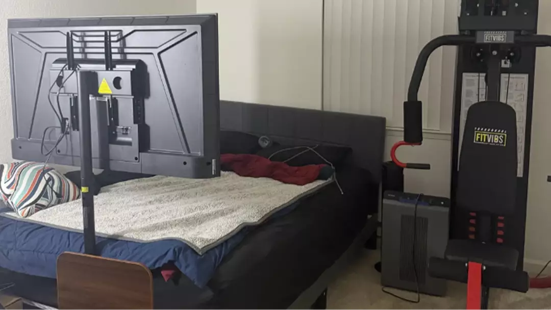 Foto do quarto de um rapaz viraliza depois que a namorada disse que foi um “sinal vermelho imediato”