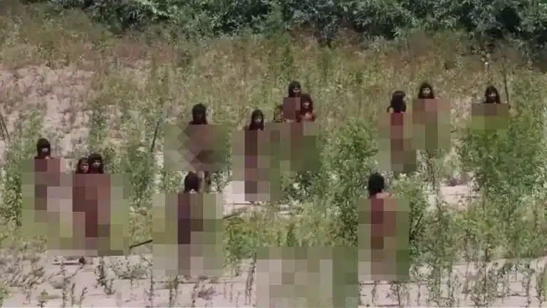 Imagens inéditas de uma tribo amazônica não contatada despertam teorias malucas após pessoas notarem detalhes estranhos