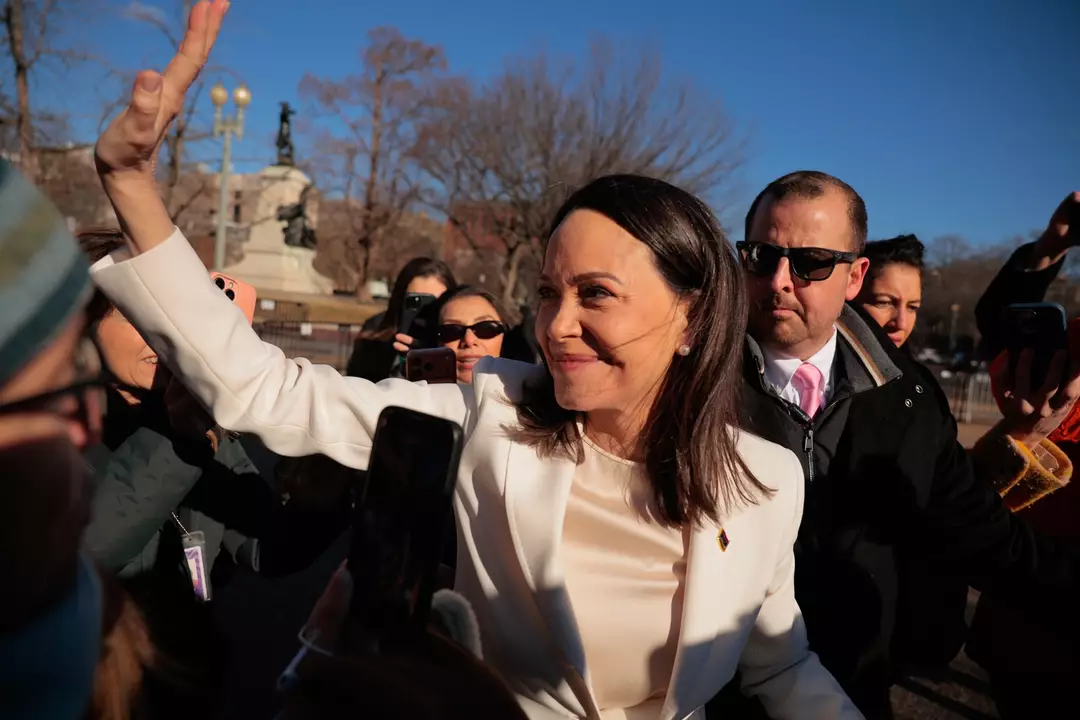 María Corina Machado foi a vencedora do Prêmio Nobel da Paz de 2025.