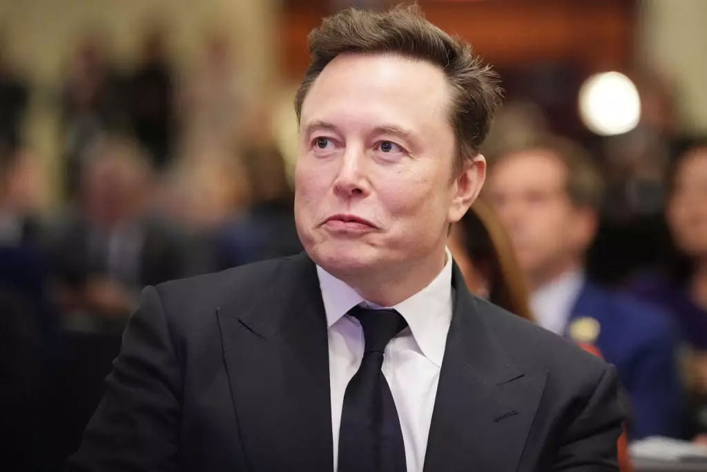 Os arquivos continham e-mails entre Epstein e Musk