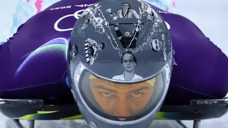 Atleta ucraniano é desclassificado dos Jogos Olímpicos de Inverno por causa de uma homenagem no capacete