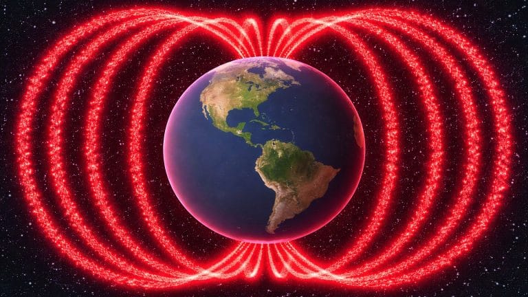 Duas estruturas colossais ocultas nas entranhas da Terra alteram o campo magnético há milhões de anos