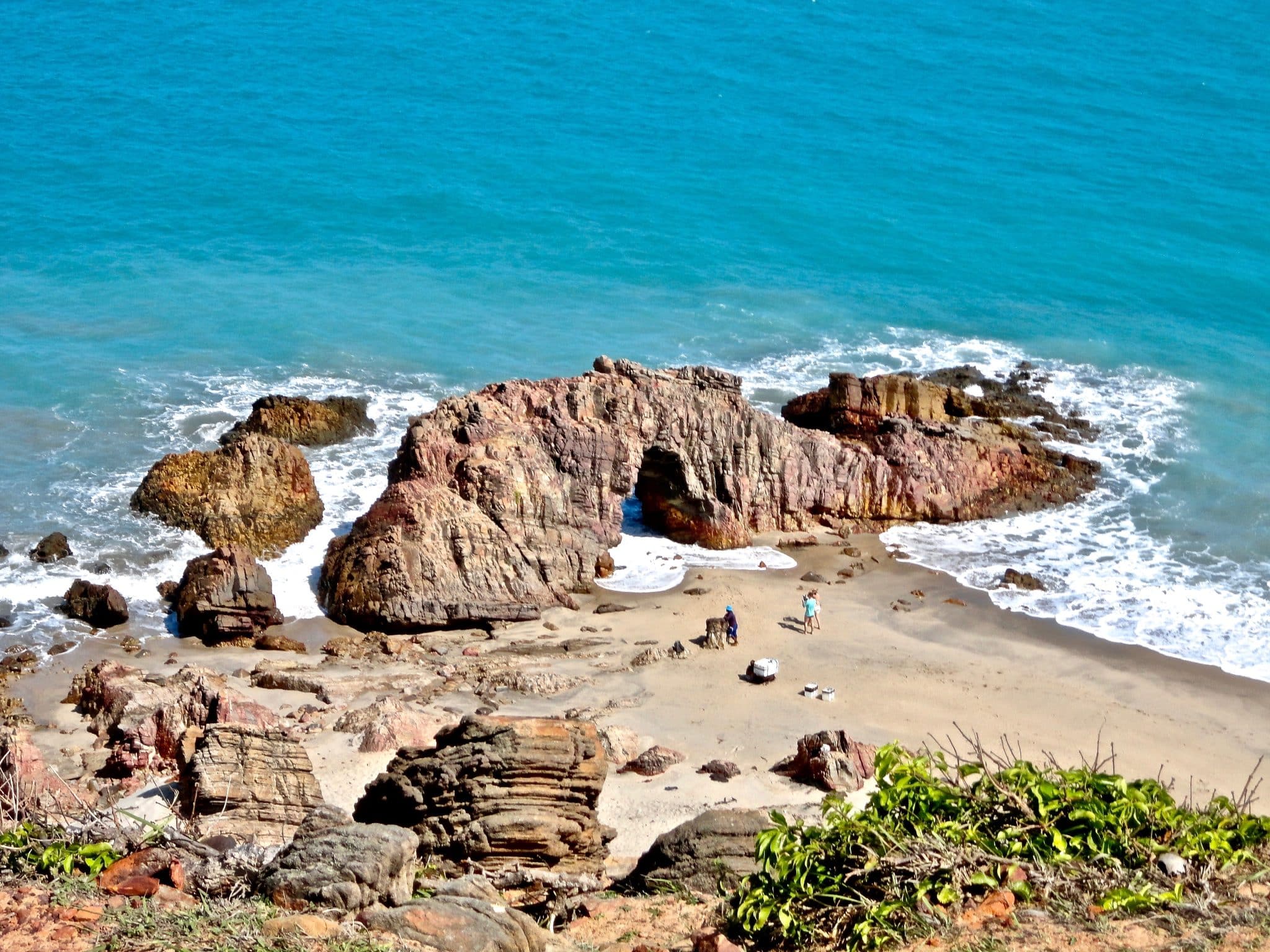 Nada de carros: Uma pequena vila sem asfalto no Brasil foi eleita uma das mais belas do mundo Jericoacoara