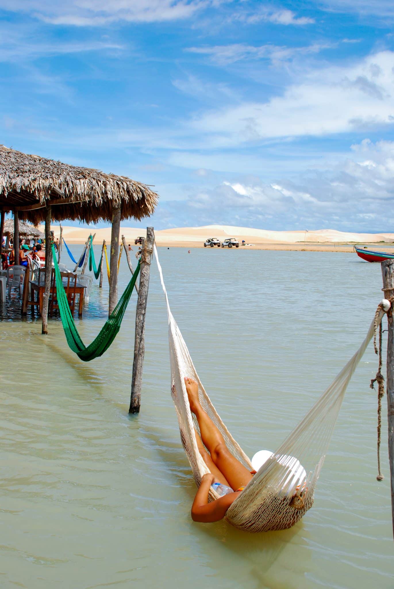 Nada de carros: Uma pequena vila sem asfalto no Brasil foi eleita uma das mais belas do mundo Jericoacoara