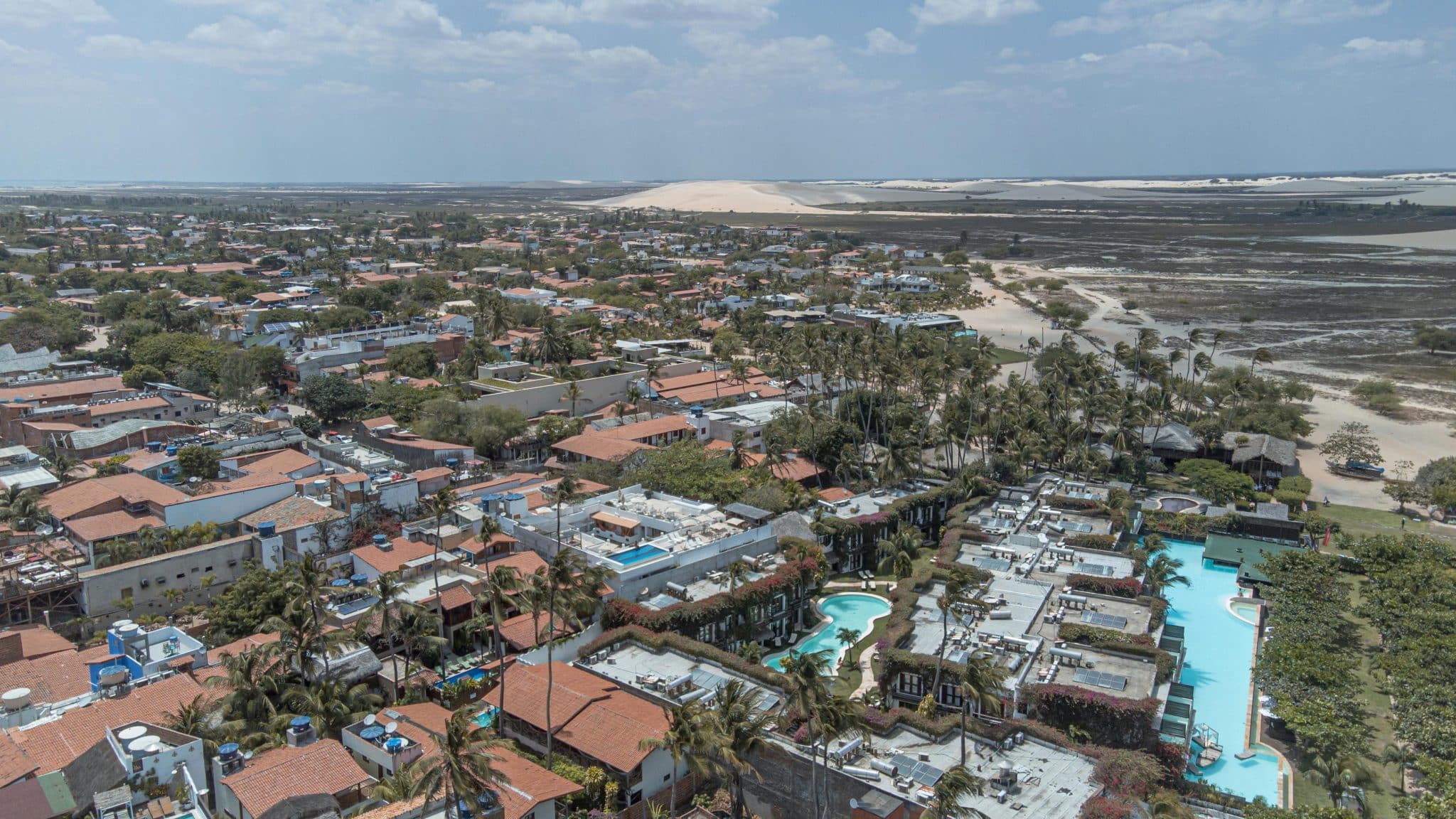 Nada de carros: Uma pequena vila sem asfalto no Brasil foi eleita uma das mais belas do mundo Jericoacoara