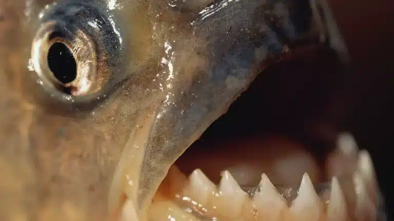Mais de 40 nadadores sofrem ferimentos horríveis em ataque em massa de piranhas